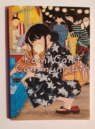 Manga 'Komi Can't Communicate' Volumen 1 - miniatura 4