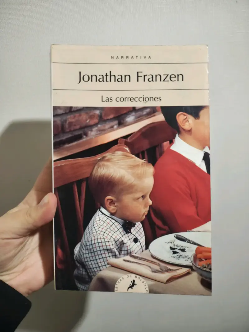 Libro 'Las correcciones' de Jonathan Franzen - 1