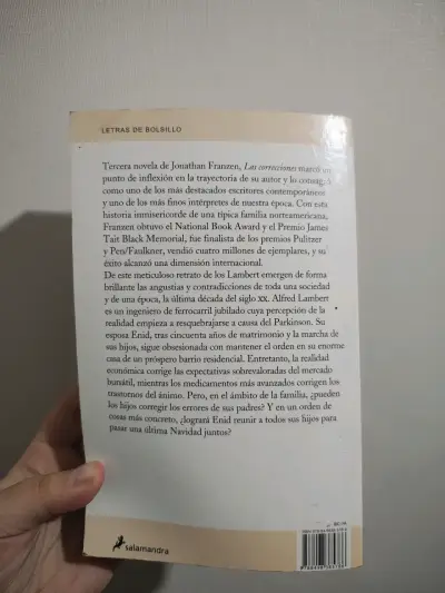 Libro 'Las correcciones' de Jonathan Franzen - miniatura 2