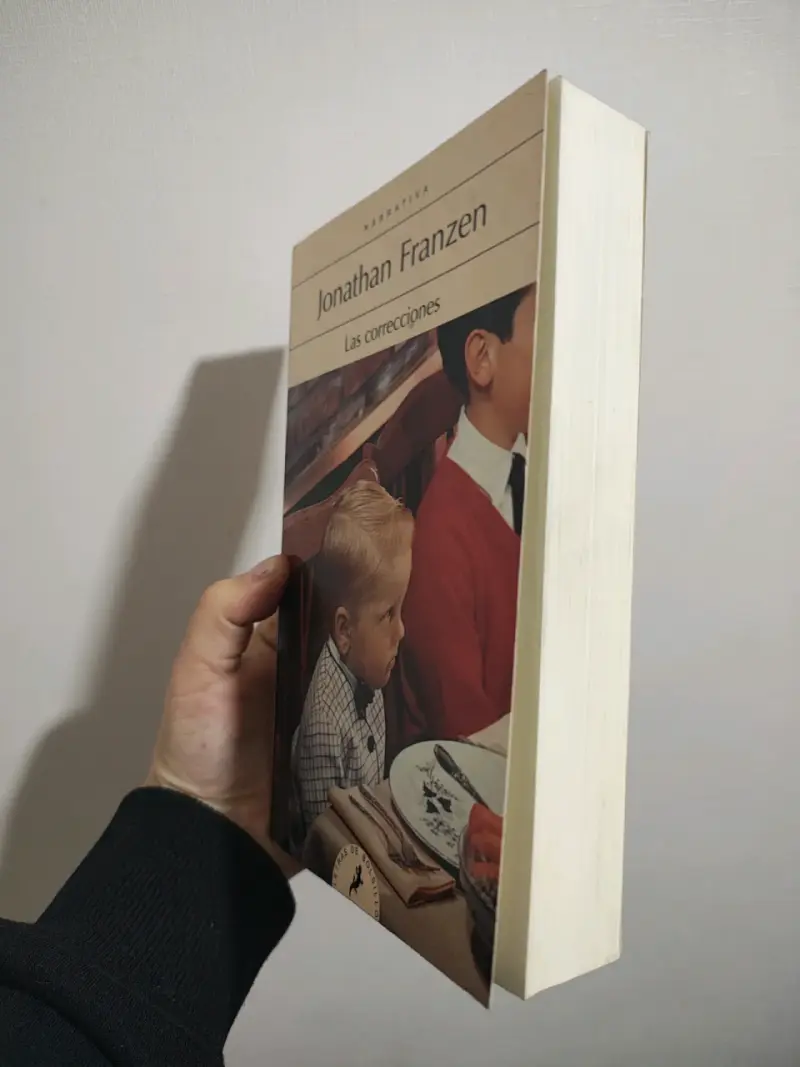 Libro 'Las correcciones' de Jonathan Franzen - 3