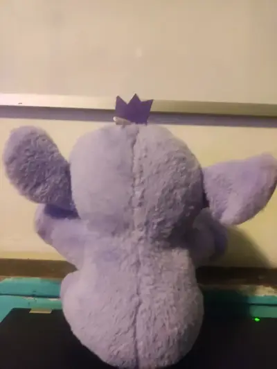 Stich morado y blanco - miniatura 2