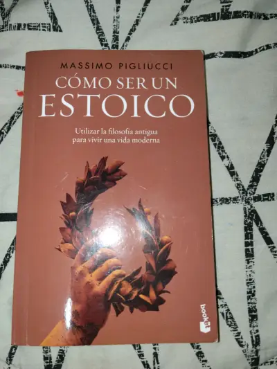 Libro Como ser un estoico de Massimo Pigluicci - miniatura 1
