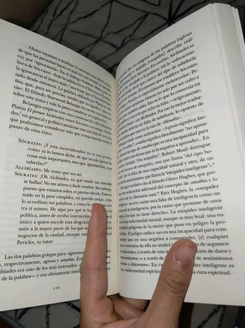 Libro Como ser un estoico de Massimo Pigluicci - 3