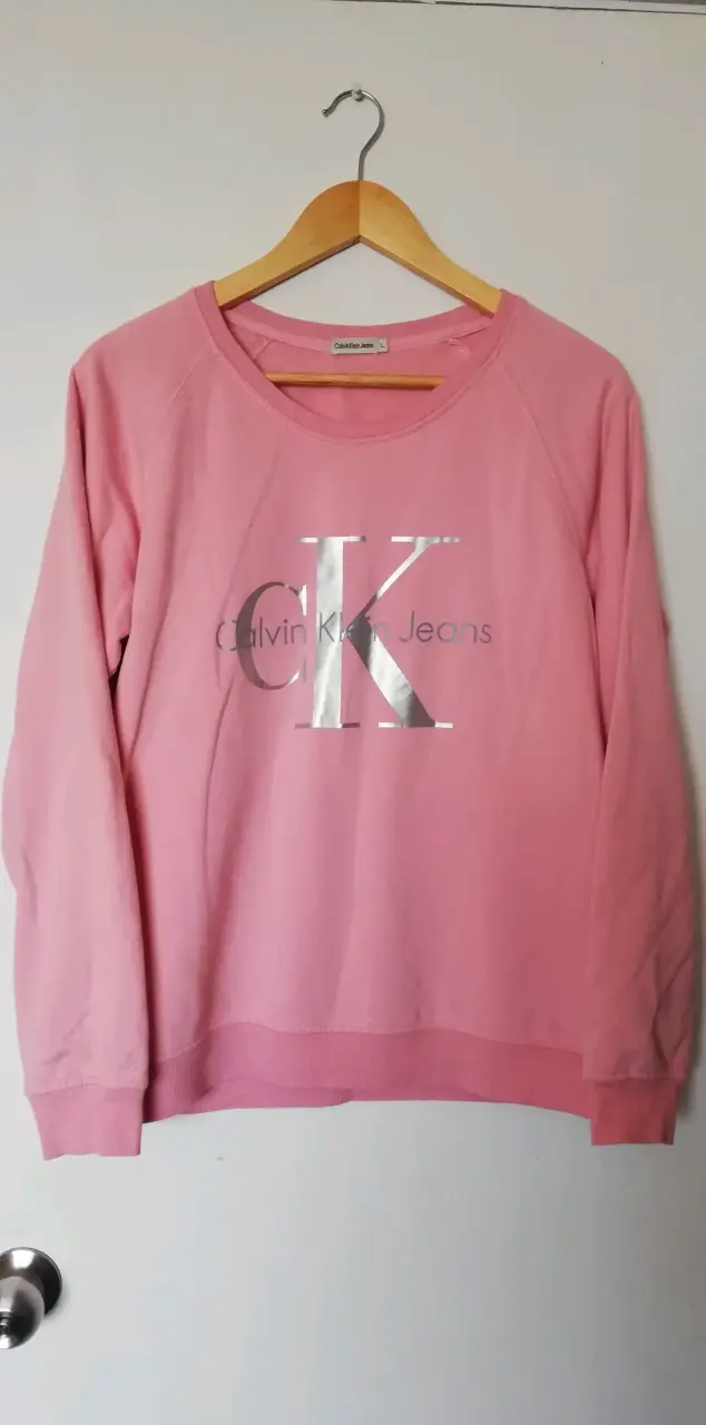 Polerón rosa Calvin Klein