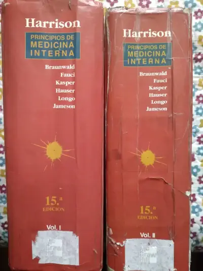 Libros Harrison Medicina Interna Vol I y II - miniatura 3