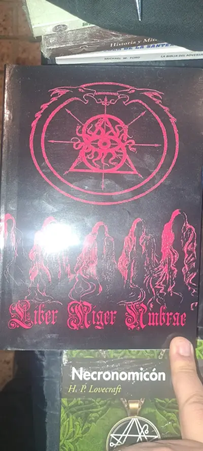 Libro Liber Niger Umbrae - miniatura 1