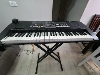Teclado electrónico con Atril MK-906 - miniatura 1
