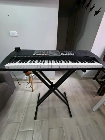 Teclado electrónico con Atril MK-906 - miniatura 2