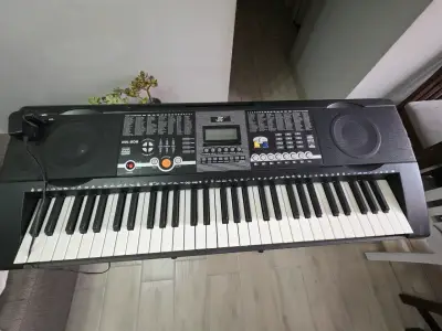 Teclado electrónico con Atril MK-906 - miniatura 3