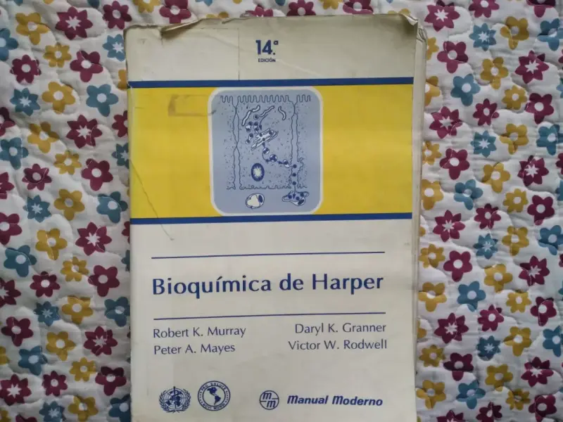 Libro Bioquímica de Harper 14ª edición - 1