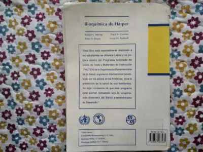 Libro Bioquímica de Harper 14ª edición - miniatura 2