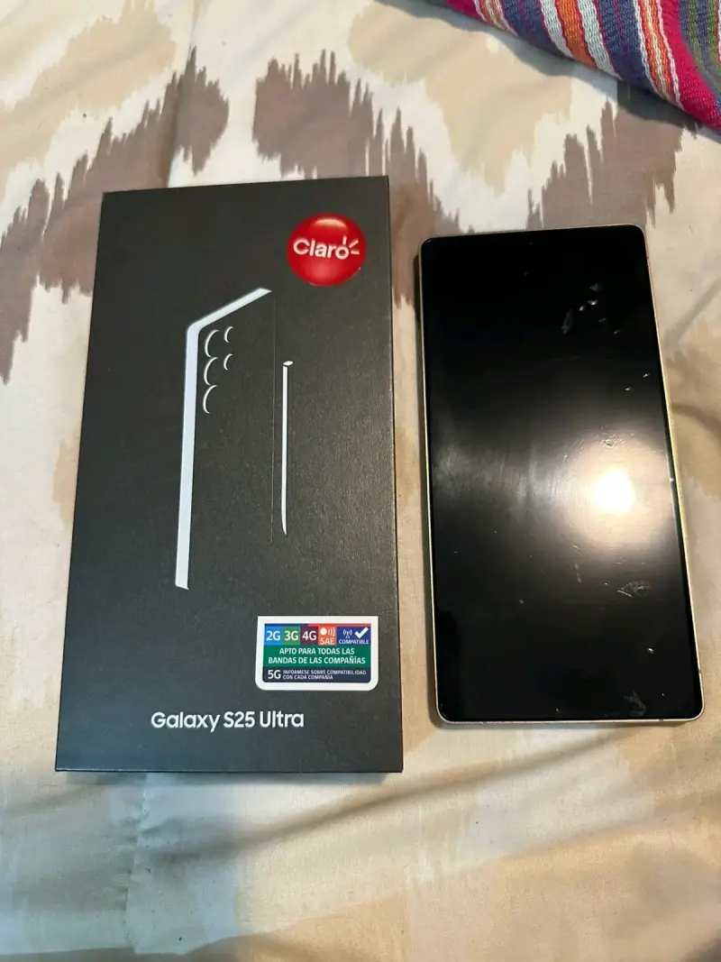 Samsung Galaxy S25 Ultra nuevo - 2