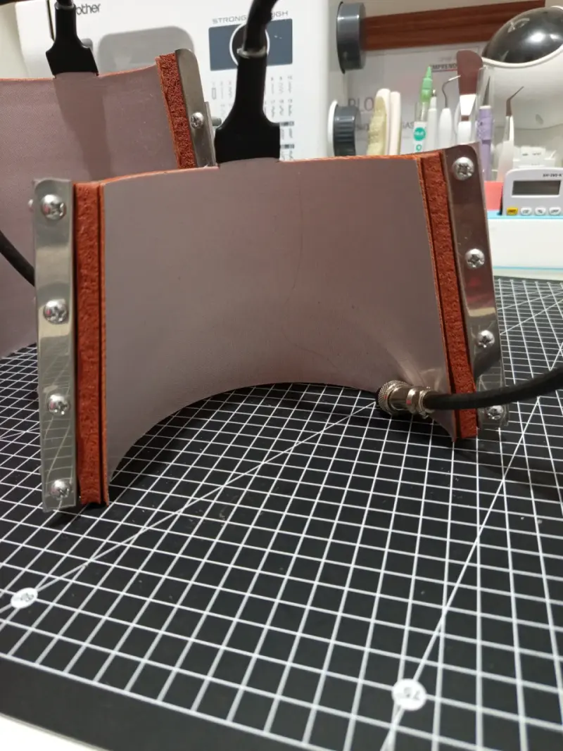 Resistencias y base para máquina de sublimacion - 2