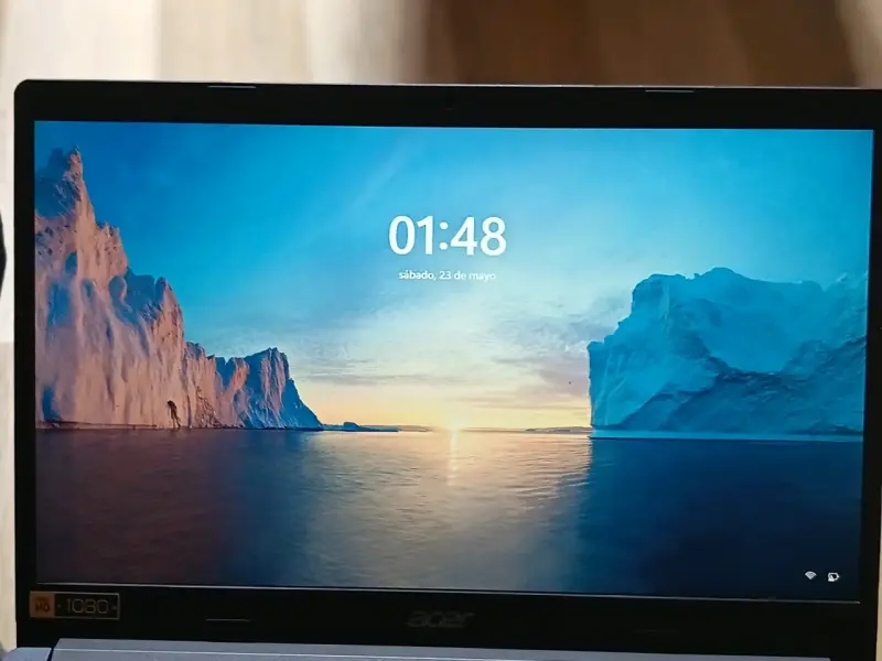 Laptop Acer Full HD 1080p - 1