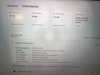 Laptop Acer Full HD 1080p - miniatura 3