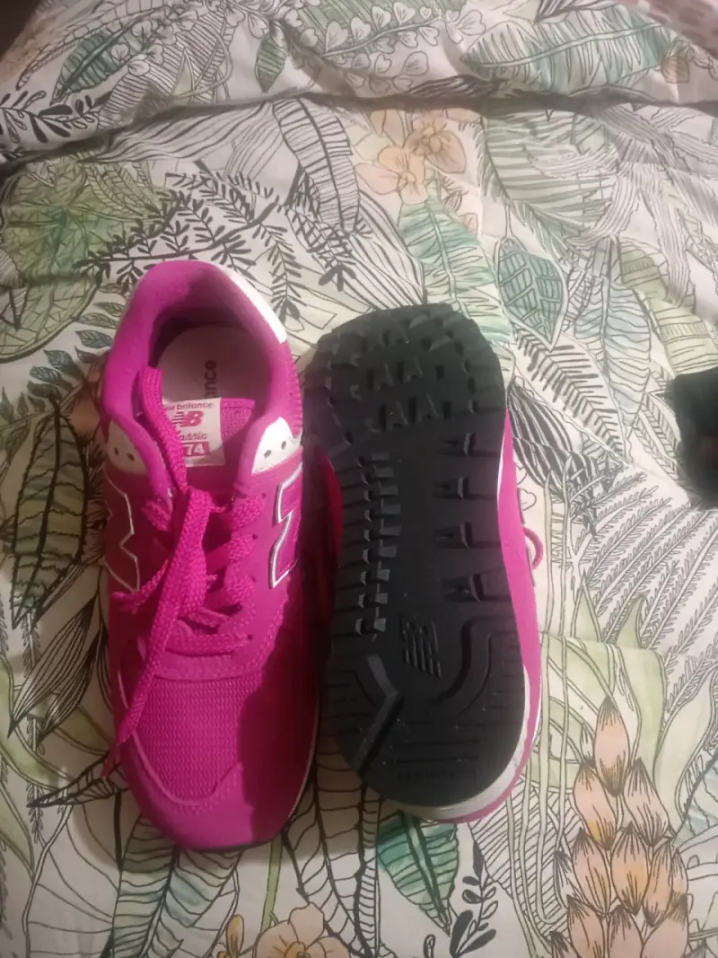 Zapatillas New Balance rosas - 2