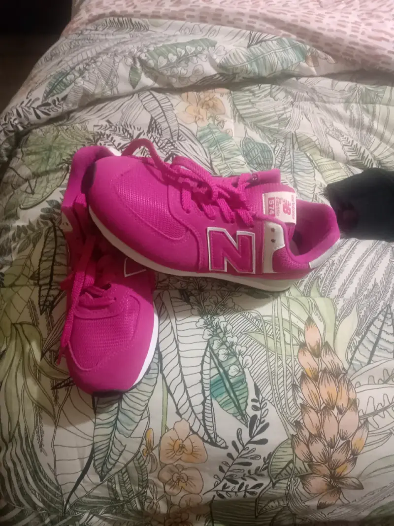 Zapatillas New Balance rosas - 3