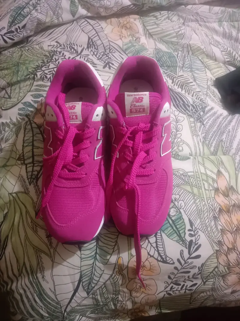 Zapatillas New Balance rosas - 4