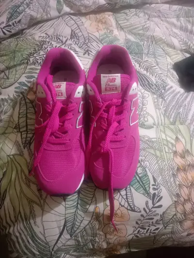 Zapatillas New Balance rosas - miniatura 4