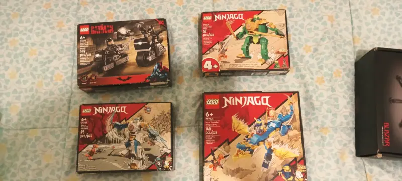 Set LEGO Ninjago y Batman - 1