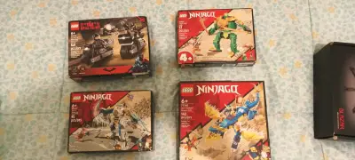 Set LEGO Ninjago y Batman - miniatura 1