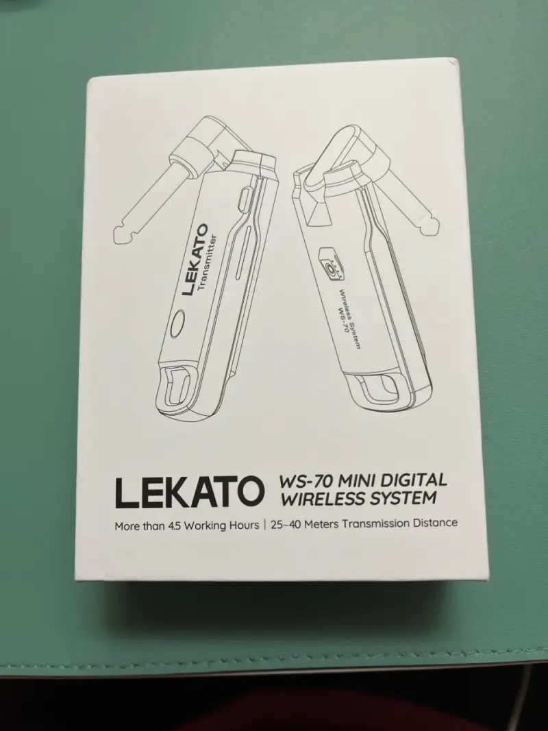 Sistema inalámbrico digital Lekato WS-70 - 1