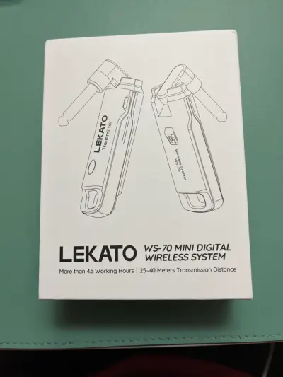 Sistema inalámbrico digital Lekato WS-70 - miniatura 1