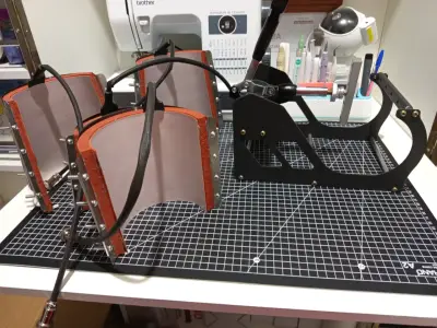 Resistencias y base para máquina de sublimacion - miniatura 1