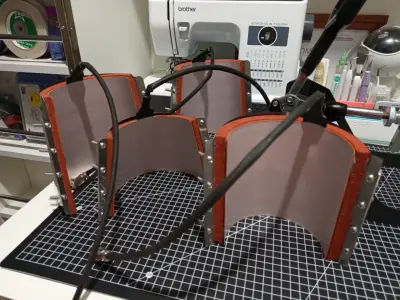 Resistencias y base para máquina de sublimacion - miniatura 3