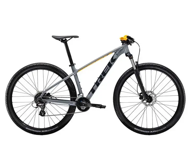 Bicicleta montaña color gris - 4