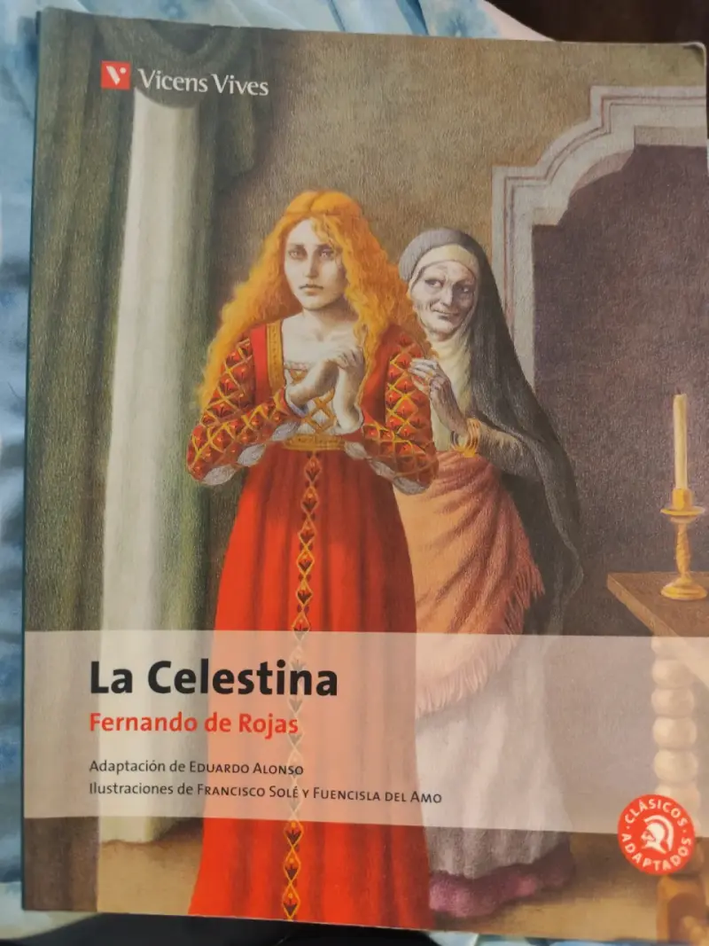 Libro 'La Celestina' adaptado