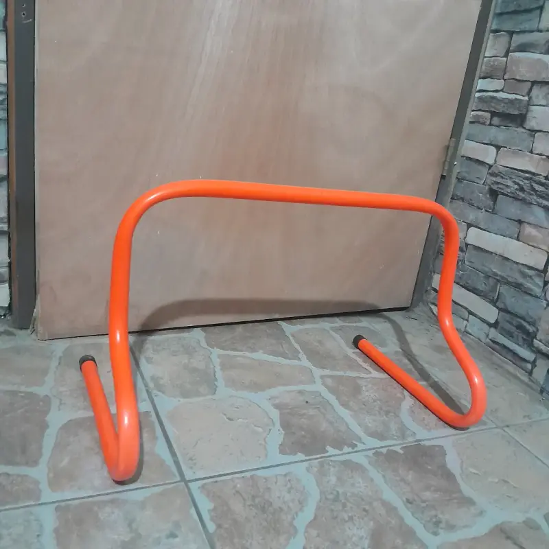 6 vallas de salto 30cm naranja - 1