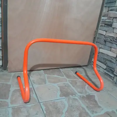 6 vallas de salto 30cm naranja - miniatura 1