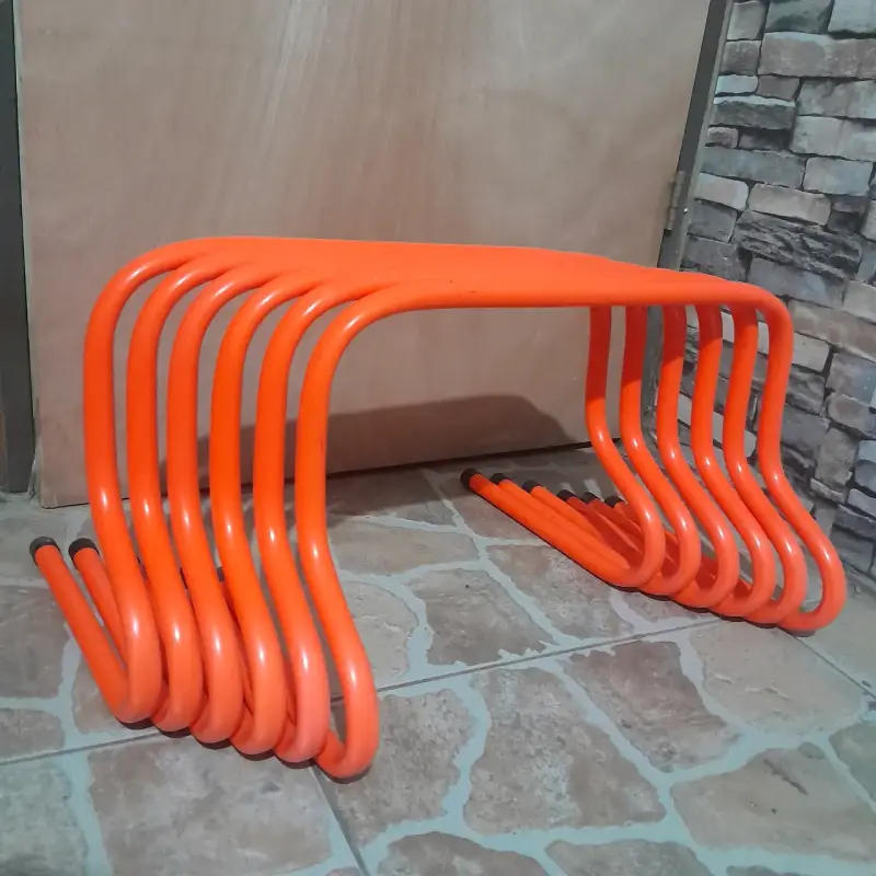 6 vallas de salto 30cm naranja - 2