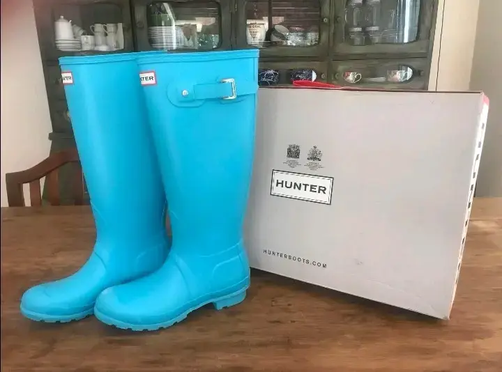 Botas de lluvia Hunter calipso - 1