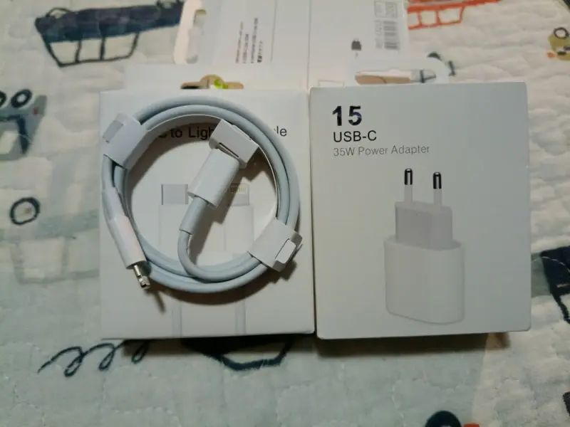 Cargador USB-C 35W con cable - 1