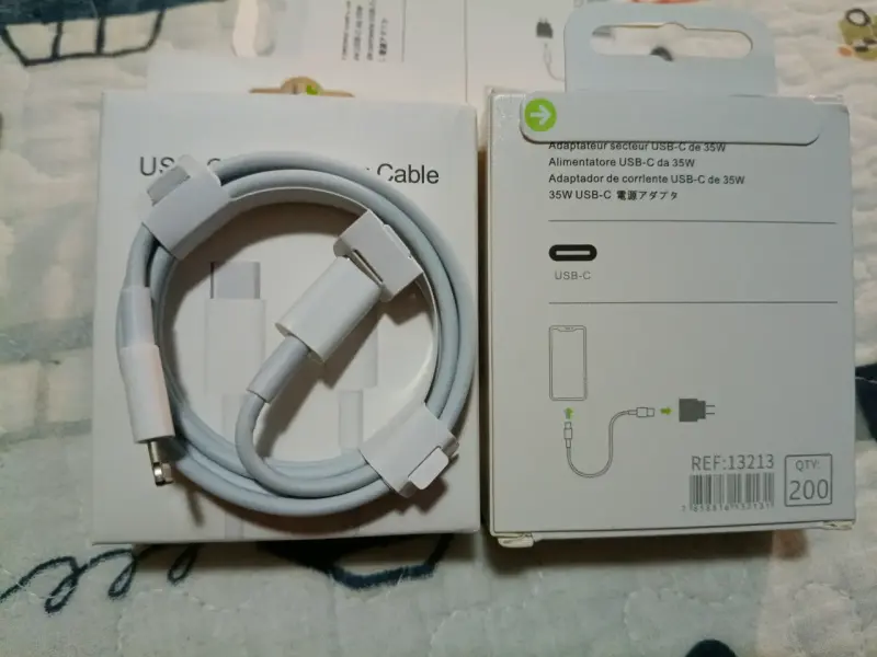 Cargador USB-C 35W con cable - 2
