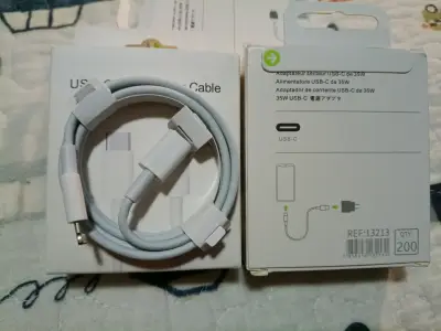 Cargador USB-C 35W con cable - miniatura 2