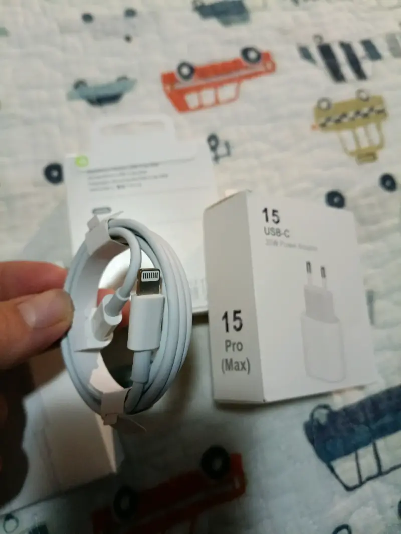 Cargador USB-C 35W con cable - 3