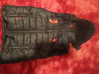Chaqueta polo negra - miniatura 2