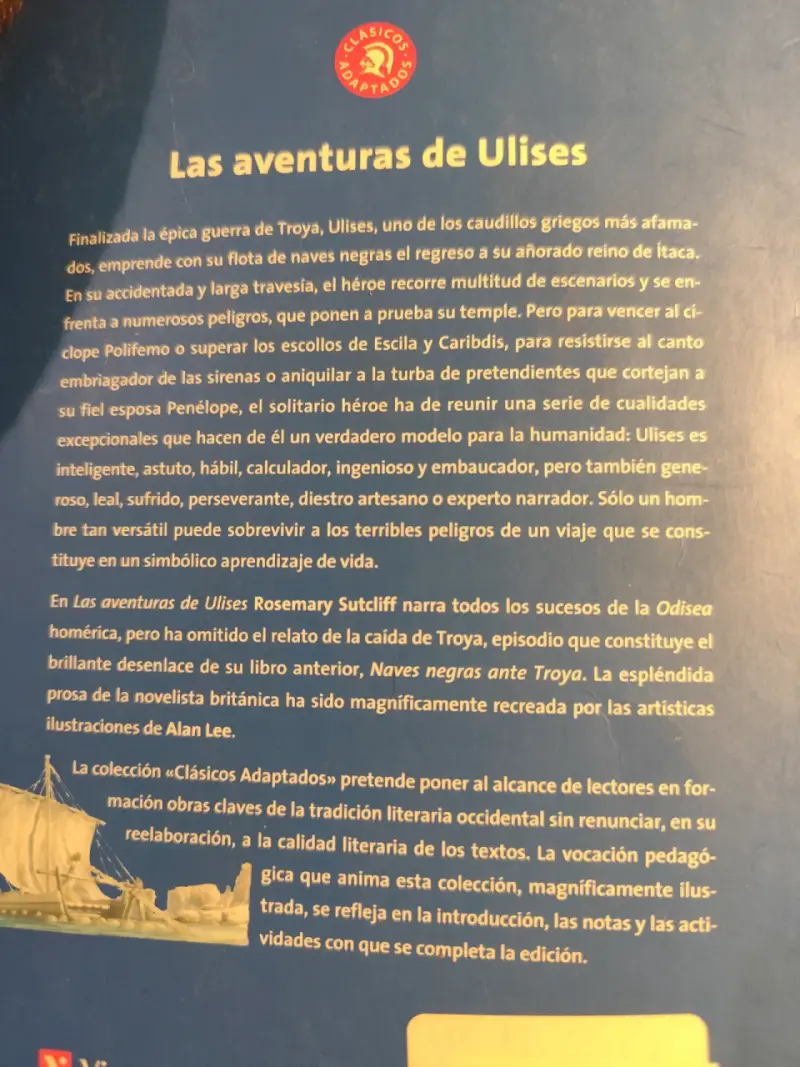 Las aventuras de Ulises. - 2