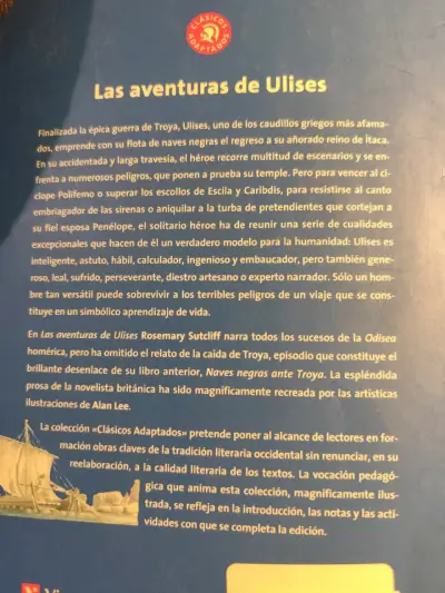 Las aventuras de Ulises. - miniatura 2