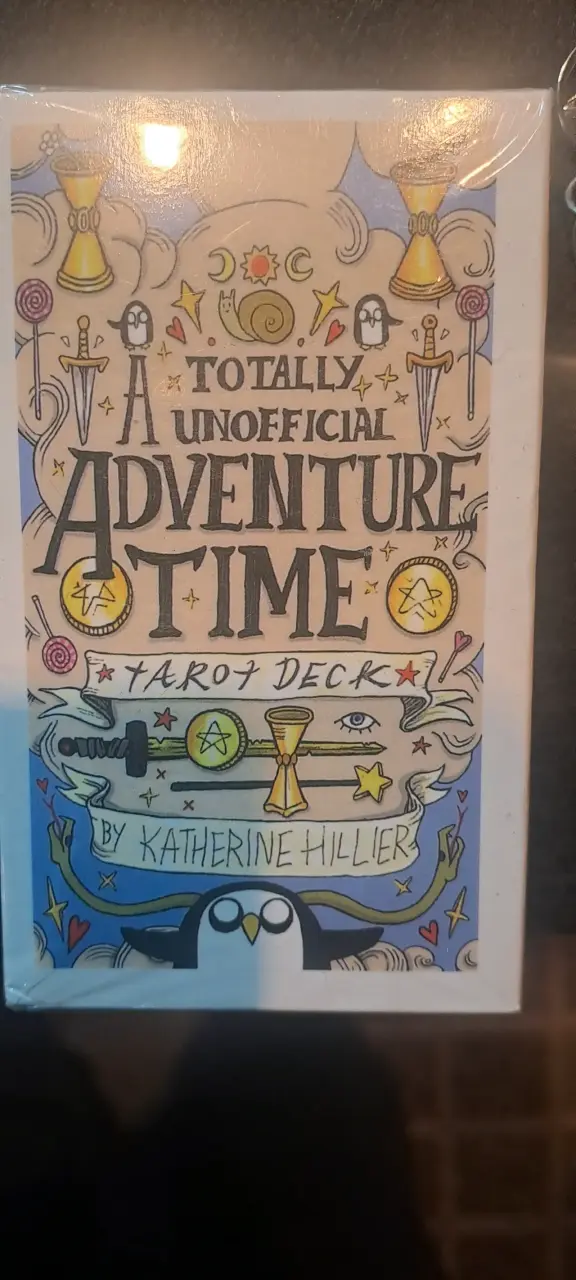 Tarot de Adventure Time