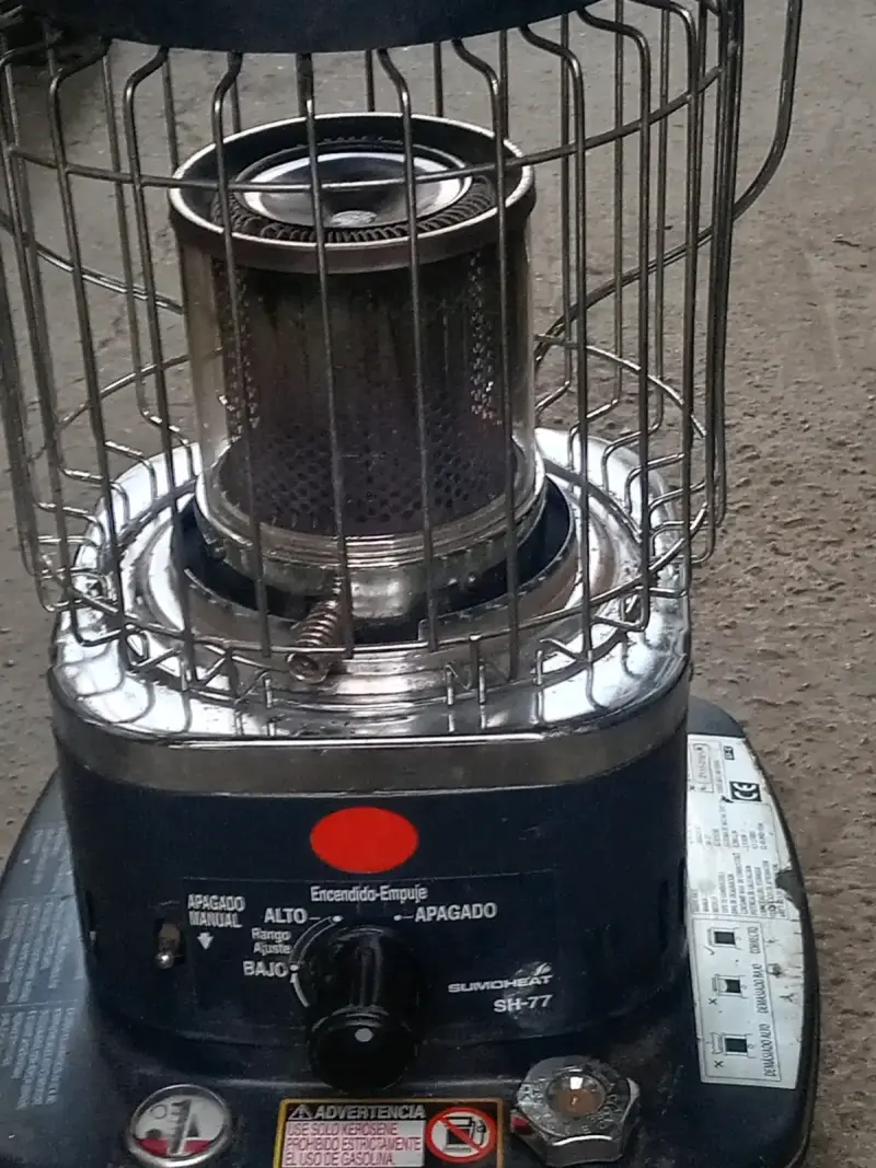 Calefactor a kerosene Sumheat - 1