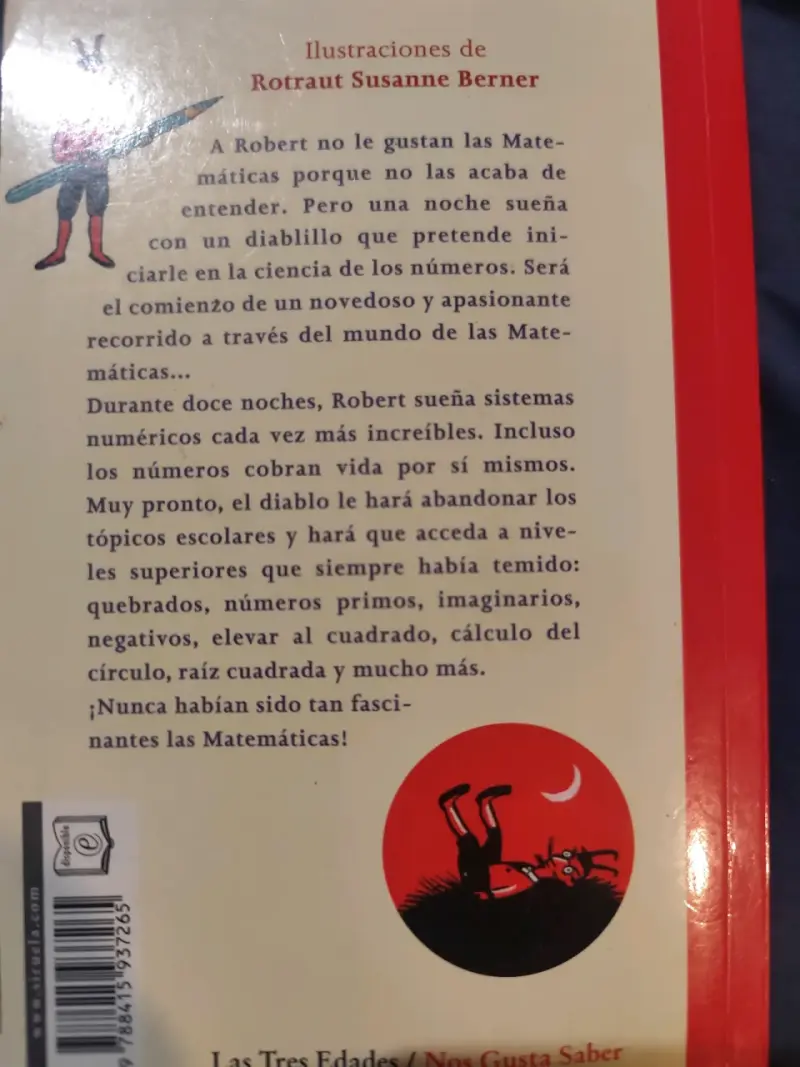 Libro El diablo de los números - 2