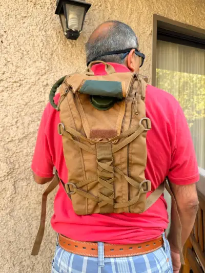 Mochila Táctica de Hidratación con Bolsa de Agua - miniatura 1