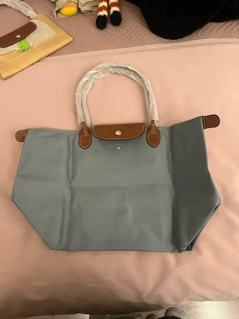 Tote gris réplica Longchamp - 2