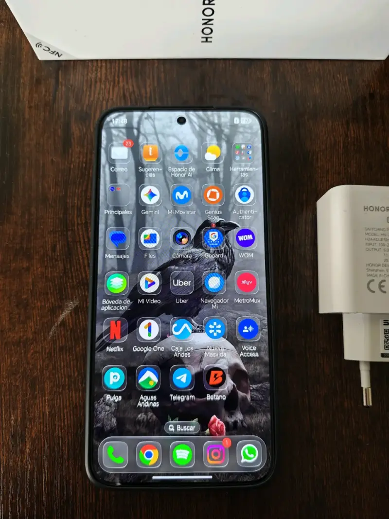 Honor Magic8 Lite (nuevo) comprado el 17 de mayo - 3