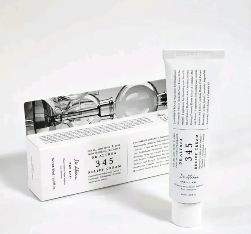 Crema Dr. Althea 345 Relief - 3