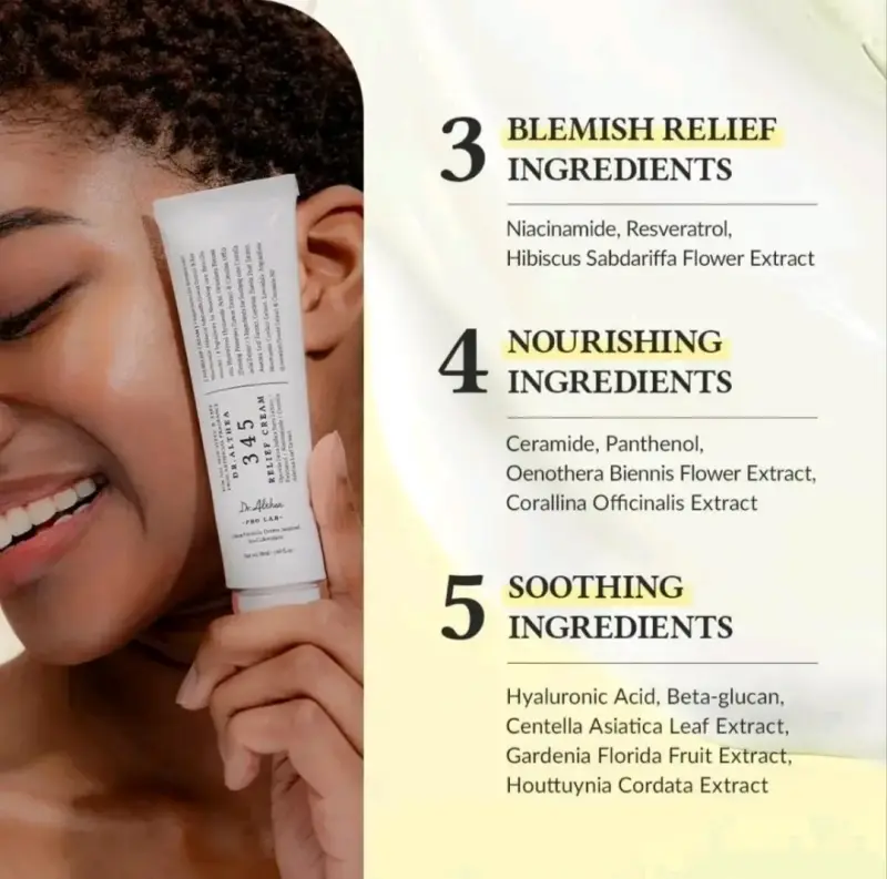 Crema Dr. Althea 345 Relief - 5